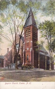 New Hampshire Baptist Exeter 1910