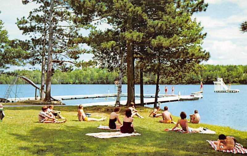 Bathing Beach - Eagle River, Wisconsin WI