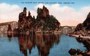 The Phantom Ship,Crater Lake National Park,OR