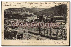 Postcard The Old Quarter Morez From I'Hotel Town