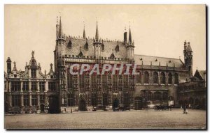 Old Postcard Bruges Justice of Peace