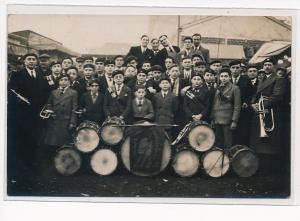 ARGENTEUIL : fanfare de saints-georges d'argenteuil - tres bon etat