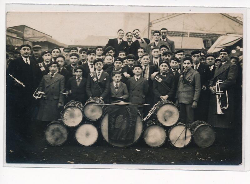 ARGENTEUIL : fanfare de saints-georges d'argenteuil - tres bon etat