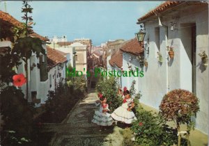 Spain Postcard - Cádiz, - Algeciras, The Rocha Street RR19409