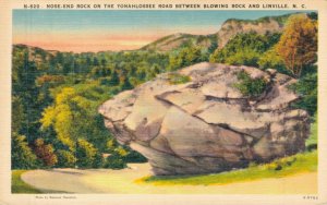 USA North Carolina Nose-End Rock Yonahlossee Road Blowing Rock & Linville 06.95