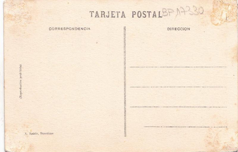 BF17330 sevilla vista generall spain  front/back image