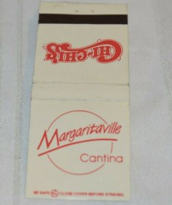 Margaritaville Cantina Chi-Chi's 20 Strike Matchbook Cover