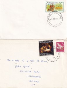 Lincoln Agriculture College New Zealand 2x Frank Postmark s