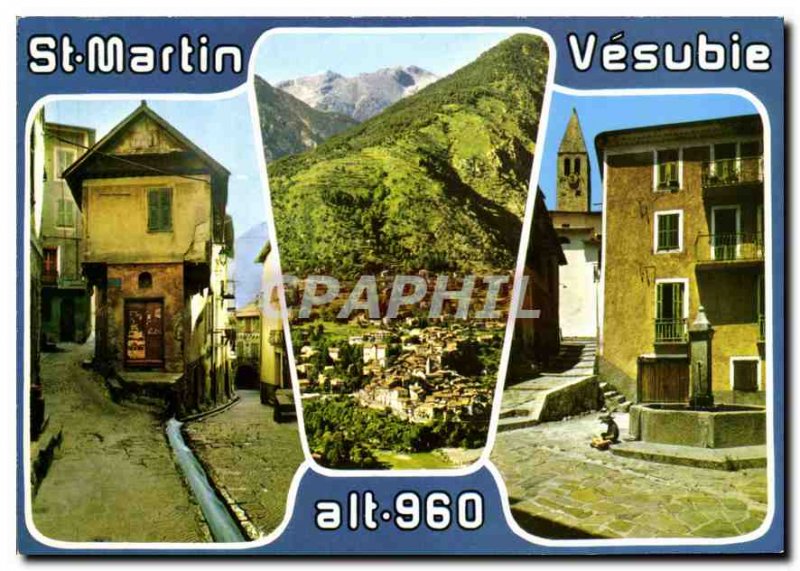 Postcard Old Mercantour National Park Saint Martin Vesubie Alpes Maritimes Sw...