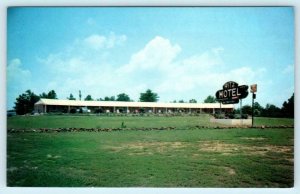 ACWORTH, Georgia GA ~ Roadside RITZ MOTEL ca 1960s Cobb County Postcard