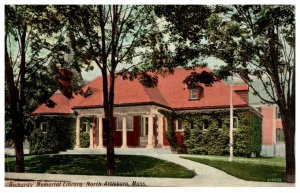 Massachusetts North Attleboro , Richard's memorial Library