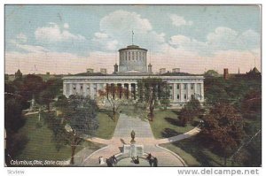 State Capitol, Columbus, Ohio, PU-1909