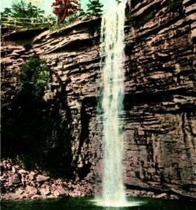 Awosting Falls Lake Minneswaska NY New York Vtg 1906 UDB Postcard