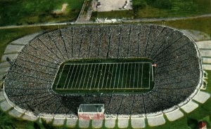 C. 1927 New Stadium University Of Michigan Ann Arbor, MI Postcard F58 