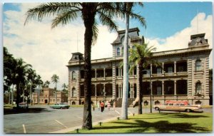 M-61809 Iolani Palace Honolulu Hawaii