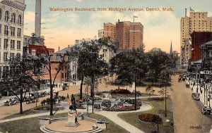 Washington Boulevard Michigan Avenue  - Detroit, Michigan MI  