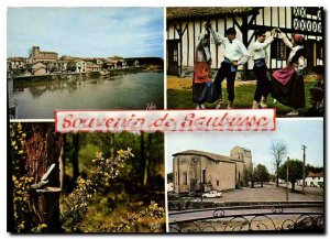 Postcard Modern Saubusse Vue Generale