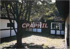 Postcard Modern Idyl Sandballegaard Nordby Samso