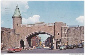 The St. John Gate,  Entrance to the Old City,  Quebec,  Canada,  PU_1965
