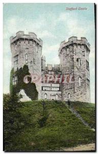 Postcard Old Stafford Castle