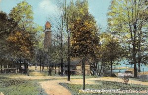 LPD85   Silver Lake Ohio    Postcard