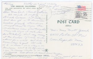 US    PC3397  LOS ANGELES, CALIFORNIA