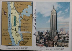 Panoramic view from Empire State Building