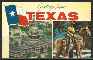 Texas - Greetings From - Multi-View - [TX-046]