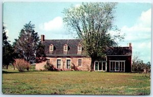 Postcard - Make Peace, The historic home in Crisfield, Maryland