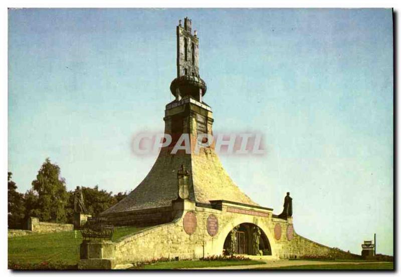 MODERN CARD Monument off the Peace by Prace Battlefield off