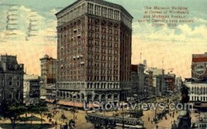 The Majestic Bldg in Detroit, Michigan