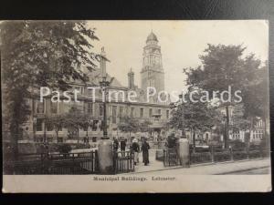 LeicesterMUNICIPAL BUILDINGS c1903