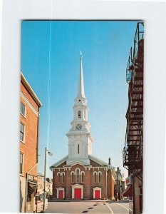 Postcard The Old Grace Church, Portsmouth, New Hampshire