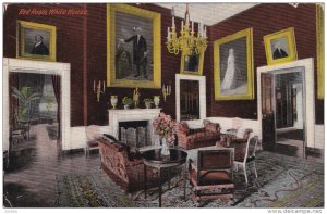 Interior, Red Room, White House, WASHINGTON, D.C., PU-1914