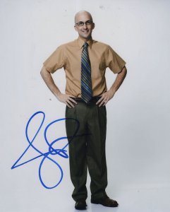 Jim Rash The Descendents Comedian Giant 10x8 Hand Signed Photo