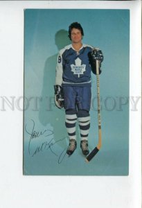 3164160 Canada ICE HOCKEY Toronto Maple Leafs Player FACSIMILE