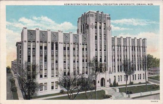Nebraska Omaha Administration Building Creighton University