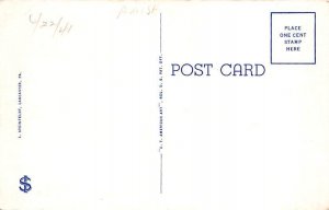 Mennonite & Amish People Lancaster County, Pennsylvania, USA Postcard