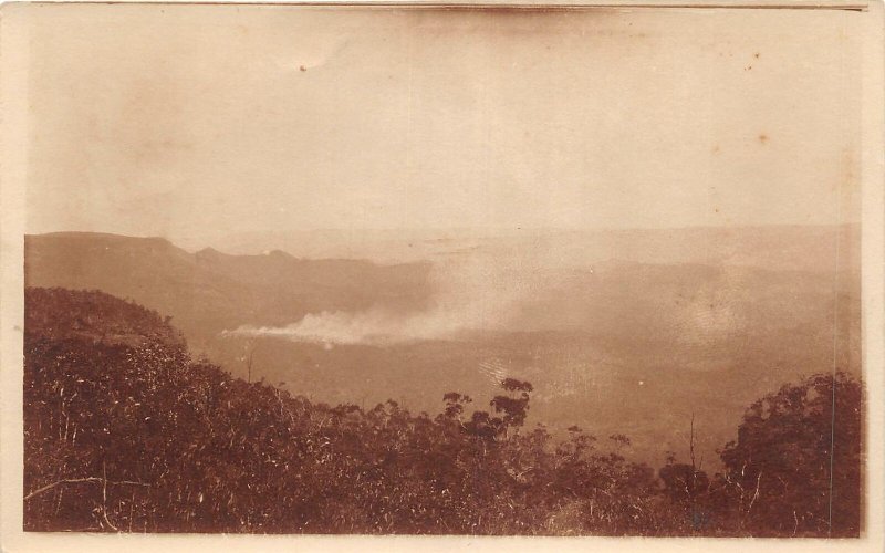 uk41920 australia new south wales real photo 1917 valley