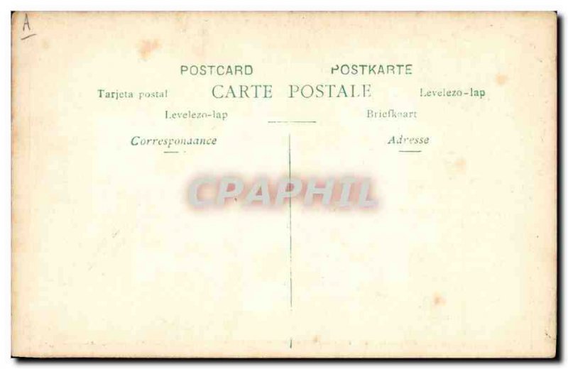 Old Postcard Lullaby for Maryvone Gaston Durocher PERDUCET