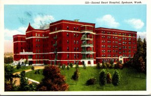 Washimgton Spokane Sacred Heart Hospital 1945