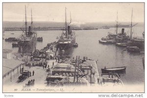 Boats/Ships/Oceanliners, Transatlantiques, Alger, Africa, 1900-1910s