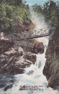 High Falls at Wilmington Notch - Adirondacks, New York DB