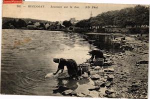 CPA HUELGOAT-Laveuses sur le Lac (188850)