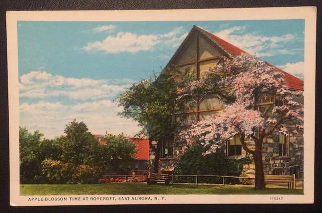 Apple Blossom Time at Roycroft, East Aurora, N.Y. TC&Co 115247