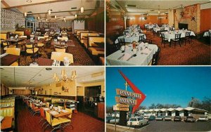 Autos Pancake House roadside Wichita Kansas McGrew Schmidt Postcard 21-2133