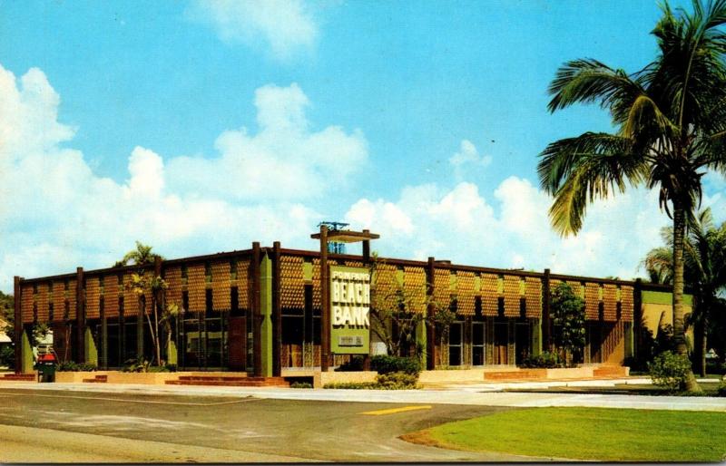 Florida Pompano Beach The Pompano Beach Bank