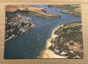 UNUSED PC- SALCOMBE ESTUARY, SALCOMBE, SOUTH DEVON, ENGLAND - LIGHT SCRATHES