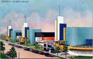 Postcard IL Chicago World's Fair - General Exhibits Group 109