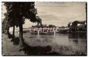 Lagny - Thorigny - Bridge saw Promenades Old Postcard